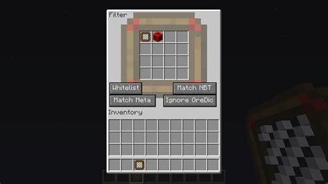 Item Filter (Extra Utilities) 